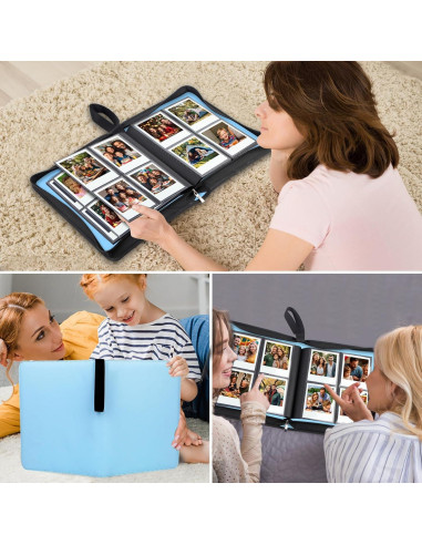 Álbum de Fotos 256 Bolsillos Fujifilm Instax y Polaroid