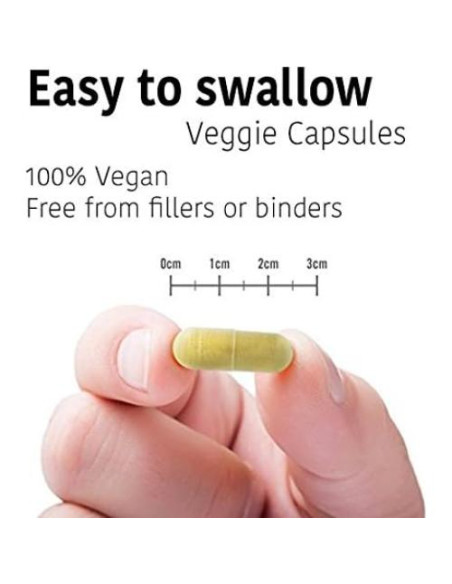 Cápsulas de Hoja de Laurel DR WAKDE - 60 Veganas 500mg