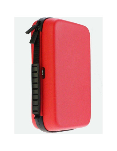 Funda Dura Navitech Roja para Cámara de Acción Midland H9 PRO