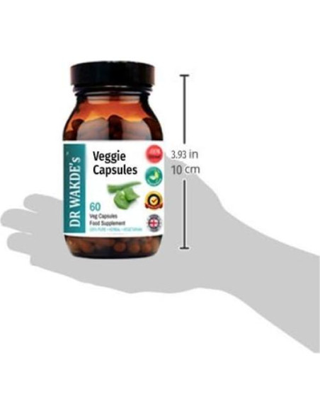 Cápsulas de Hoja de Laurel DR WAKDE - 60 Veganas 500mg