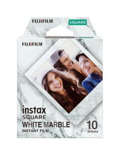 Película Instantánea FUJIFILM INSTAX SQUARE Mármol Blanco 10 Hojas 2
