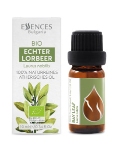 Aceite Esencial de Hoja de Laurel Orgánico Essences Bulgaria 10ml - 100% Puro 2