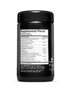 Suplemento Cerebral ONNIT Alpha Brain Etiqueta Negra 80 Cápsulas 2