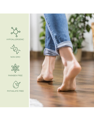 Mascarillas para Pies Trendsformers Eucalipto y Aloe - Hidratación Intensa - 3 Pares