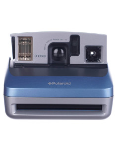 Cámara Instantánea Polaroid One600 Clásica Azul - 91.44 cm