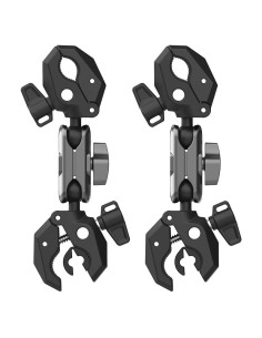 Soporte Doble Abrazadera NEOSOU para Bicicleta y Motocicleta