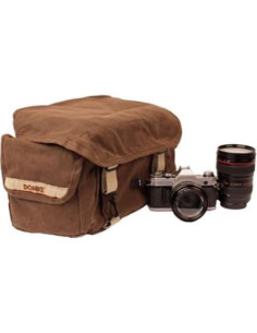 Funda para cámara Domke F-2 Classic Waxwear Marrón 2