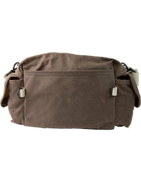 Funda para cámara Domke F-2 Classic Waxwear Marrón