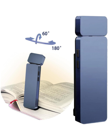 Luz de libro recargable Erkangsm EK_BKL24 LED 3 colores 5 brillos