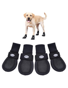 Botas Transpirables Hipaw para Perros Medianos y Grandes - Antideslizantes