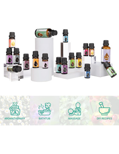 Aceite Esencial de Hoja de Laurel Orgánico Essences Bulgaria 10ml - 100% Puro