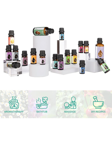 Aceite Esencial de Hoja de Laurel Orgánico Essences Bulgaria 10ml - 100% Puro