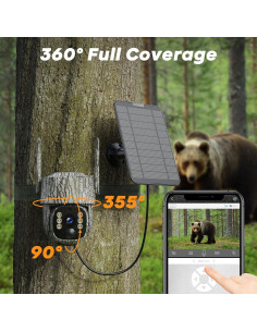 Cámara de sendero celular SniperView TC32 4G FHD 360 2