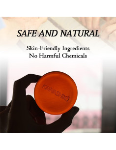 Jabón Hecho a Mano KAWASHIKI Caqui Japonés 100g - Eliminador Olores 2