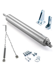 Cierre de Puerta de Tormenta Neumático Ideal Security 1614