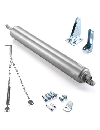 Cierre de Puerta de Tormenta Neumático Ideal Security 1614