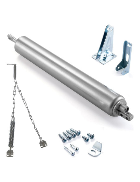 Cierre de Puerta de Tormenta Neumático Ideal Security 1614