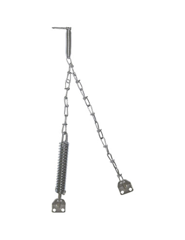 Cierre de Puerta de Tormenta Neumático Ideal Security 1614