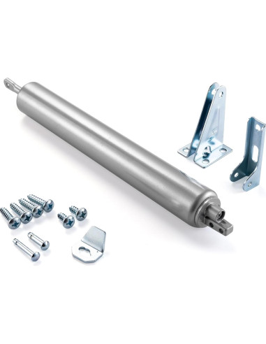 Cierre de Puerta de Tormenta Neumático Ideal Security 1614