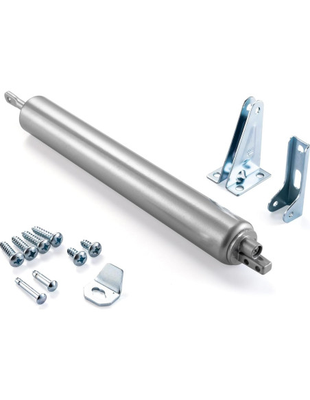 Cierre de Puerta de Tormenta Neumático Ideal Security 1614