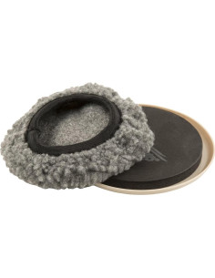 Deslizadores de Muebles Reutilizables SuperSliders 5" Beige - 4 Piezas 2