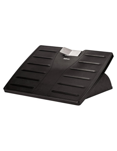 Reposapiés Ajustable Fellowes Office Suites 10.5-14.3 cm Negro