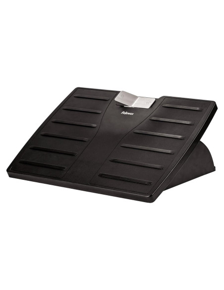 Reposapiés Ajustable Fellowes Office Suites 10.5-14.3 cm Negro