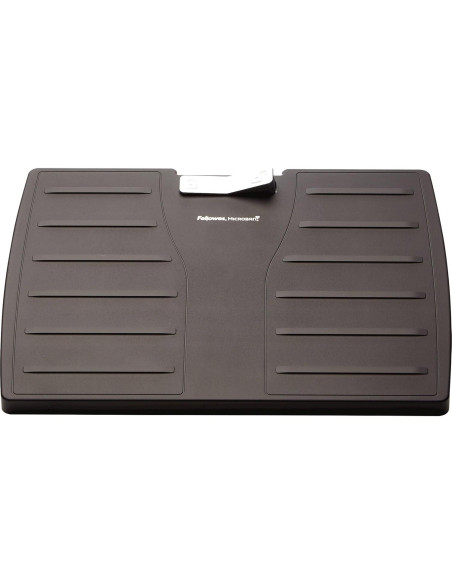Reposapiés Ajustable Fellowes Office Suites 10.5-14.3 cm Negro
