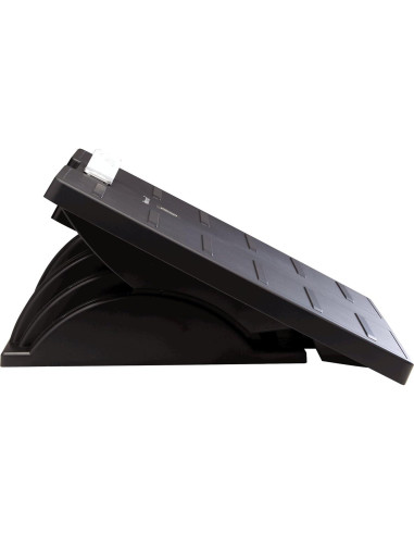 Reposapiés Ajustable Fellowes Office Suites 10.5-14.3 cm Negro