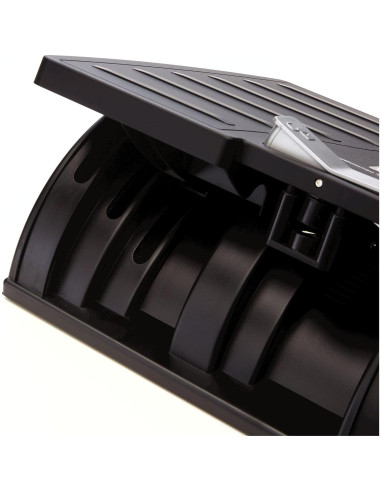 Reposapiés Ajustable Fellowes Office Suites 10.5-14.3 cm Negro