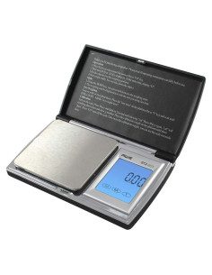 Báscula de bolsillo digital AMW-BT2-201 American Weigh 200g x 0.01g