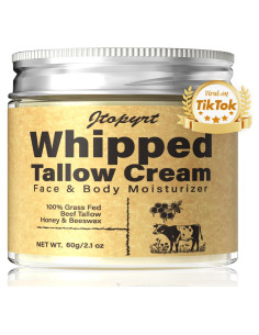 Bálsamo Hidratante de Grasa de Res Orgánica Jtopyrt 150g