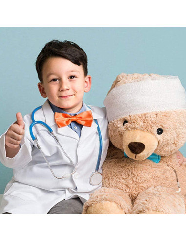 Estetoscopio Zcaukya para Niños Azul - Juego de Doctor