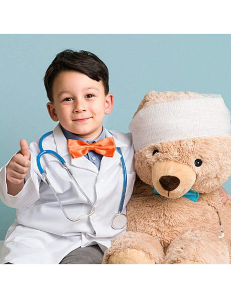 Estetoscopio Zcaukya para Niños Azul - Juego de Doctor