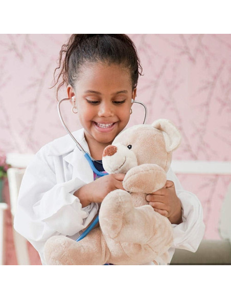 Estetoscopio Zcaukya para Niños Azul - Juego de Doctor