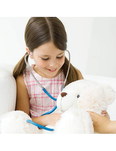 Estetoscopio Zcaukya para Niños Azul - Juego de Doctor