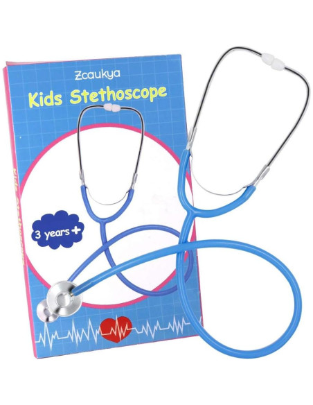 Estetoscopio Zcaukya para Niños Azul - Juego de Doctor