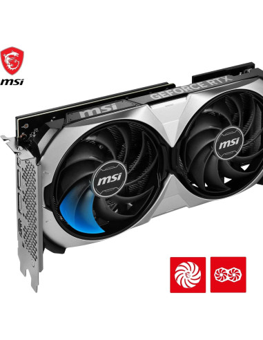 Tarjeta Gráfica MSI GeForce RTX 4070 VENTUS 2X 12G OC 12GB