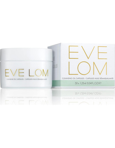 Cápsulas de Aceite Limpiador EVE LOM - 50 Unidades - Hidratante