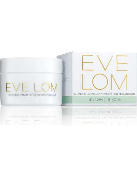 Cápsulas de Aceite Limpiador EVE LOM - 50 Unidades - Hidratante