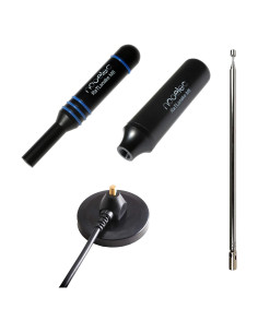 Paquete Premium de 3 Antenas NooElec RaTLSnake M6 para SDR