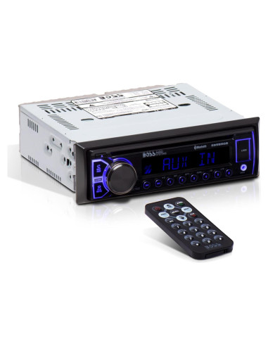 BOSS Audio 595BRGB Estéreo Automóvil Bluetooth CD USB