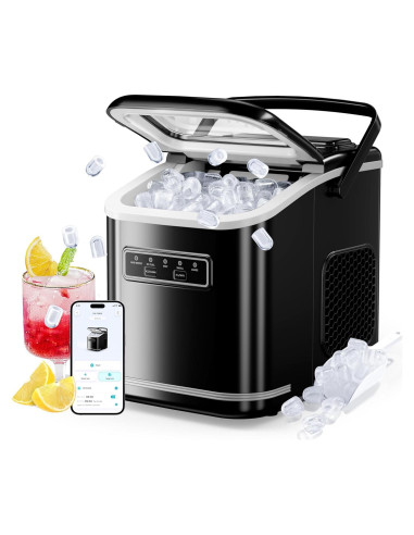 Fabricador de Hielo Ecozy IM-BS261B 11.79 kg/24h Control App