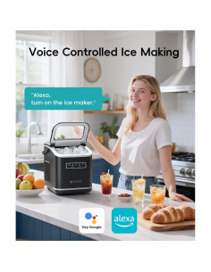 Fabricador de Hielo Ecozy IM-BS261B 11.79 kg/24h Control App 2