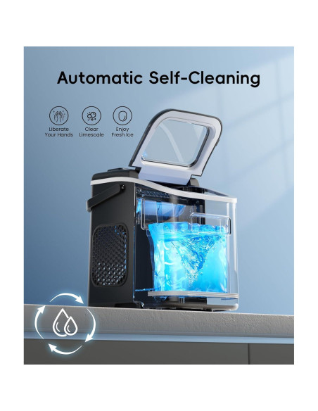 Fabricador de Hielo Ecozy IM-BS261B 11.79 kg/24h Control App