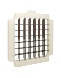 Cuchilla de 1.27 cm para cortadora de papas Fstcrt - Acero inoxidable