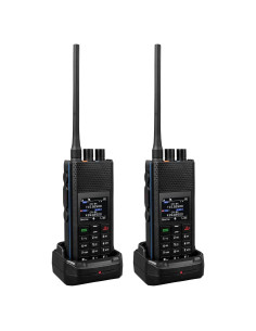 Retevis H1 Radio DMR Doble Banda con GPS y Batería 2900mAh