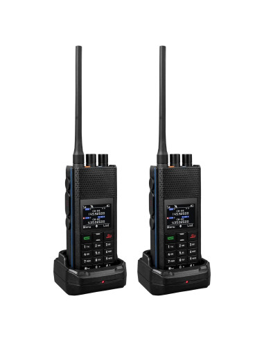 Retevis H1 Radio DMR Doble Banda con GPS y Batería 2900mAh