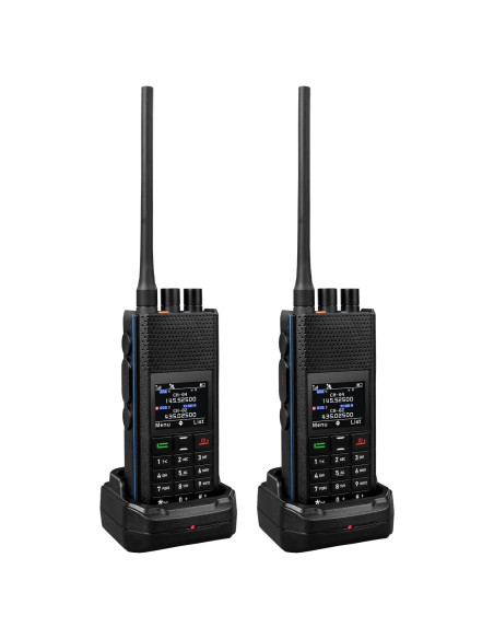 Retevis H1 Radio DMR Doble Banda con GPS y Batería 2900mAh