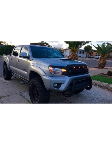 Kit de Iluminación LED Frontal Amarillo iJDMTOY 3 Piezas